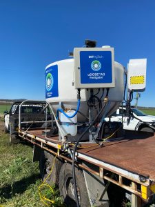 uDOSE AG Fertigator system at Jackwitz Farms in Lowood, QLD