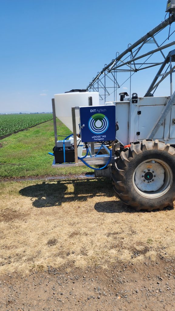 Precision fertigation for smarter farming