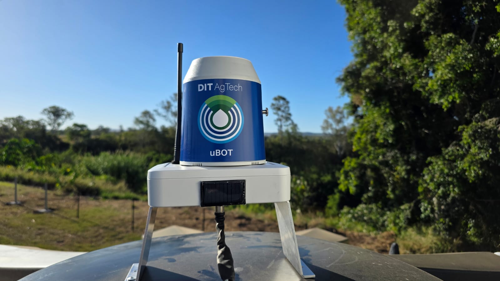 uBOT Smart remote tank level monitoring