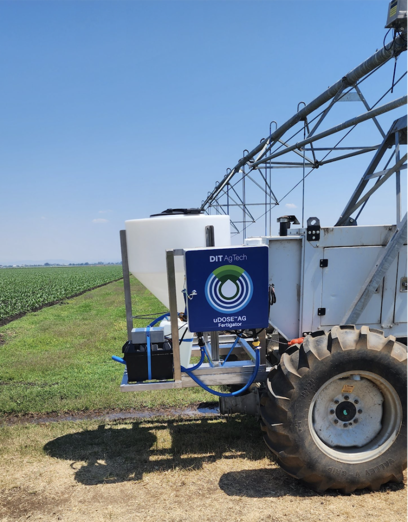 Precision fertigation for smarter farming
